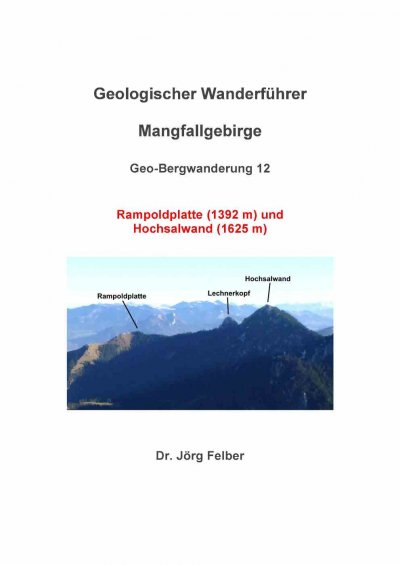 'Cover von Geo-Bergwanderung 12 Rampoldplatte (1392 m) und Hochsalwand (1625 m)'-Cover