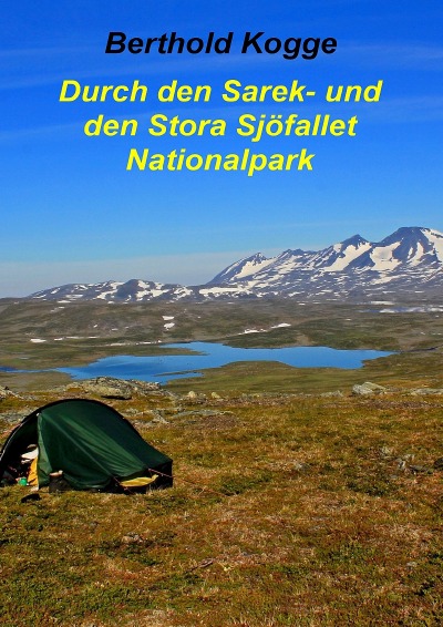 'Durch den Sarek- und den Stora Sjöfallet Nationalpark'-Cover