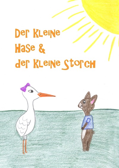 'Der kleine Hase & der kleine Storch'-Cover