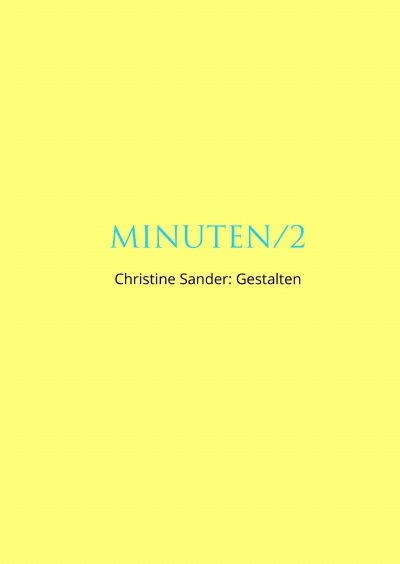 'MINUTEN/2'-Cover
