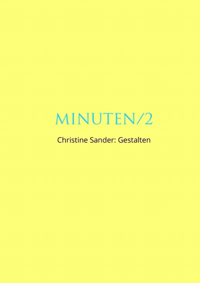 'Cover von MINUTEN/2'-Cover