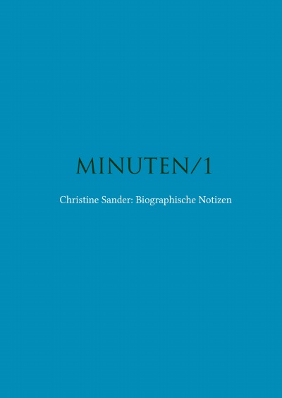 'Cover von MINUTEN/1'-Cover