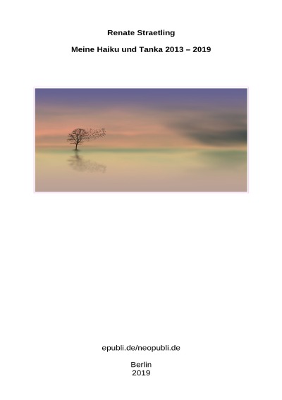 'Cover von Meine Haiku und Tanka 2013-2019'-Cover