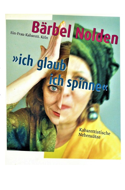 'Cover von ich glaub ich spinne'-Cover