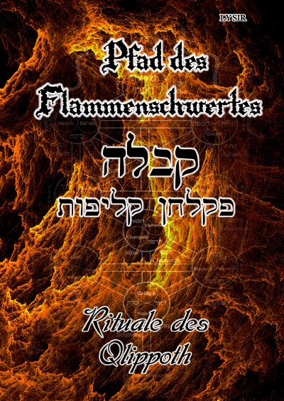 'Pfad des Flammenschwertes – Rituale des Qlippoth'-Cover