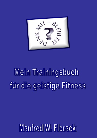 'Cover von Mein Trainingsbuch für die geistige Fitness'-Cover