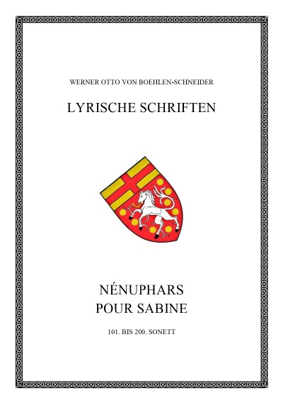 'Cover von Nénuphars pour Sabine'-Cover