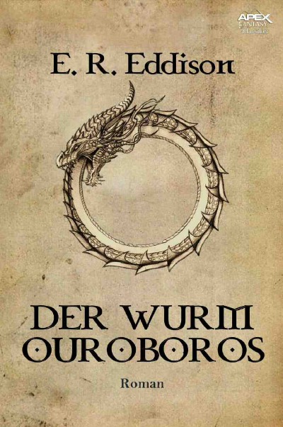 'Cover von DER WURM OUROBOROS'-Cover
