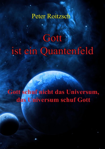 'Gott ist ein Quantenfeld'-Cover