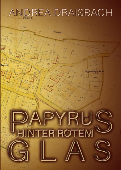 'Cover von Papyrus hinter rotem Glas'-Cover