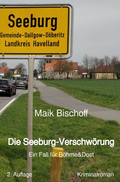 'Cover von Die Seeburg-Verschwörung'-Cover