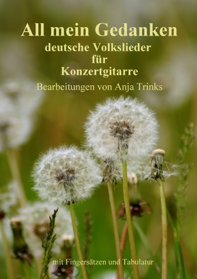 'All mein Gedanken'-Cover