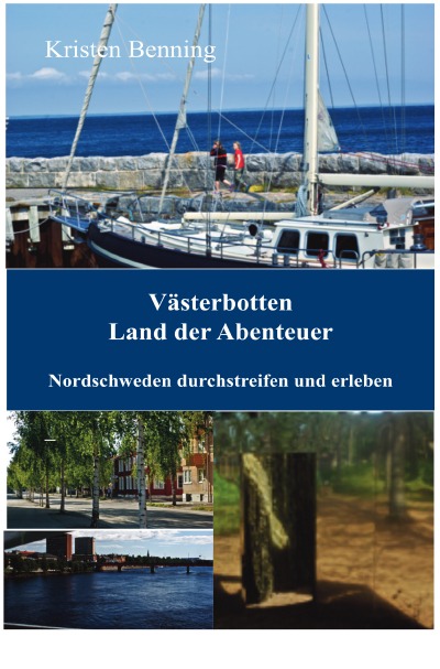 'Västerbotten Land der Abenteuer'-Cover