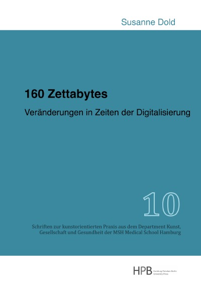 '160 Zettabytes'-Cover