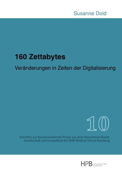 '160 Zettabytes'-Cover