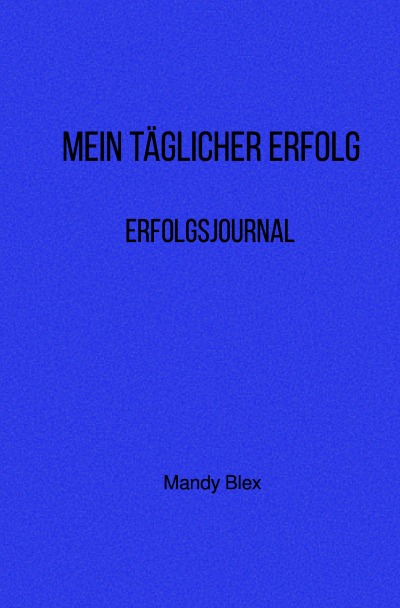 'Mein täglicher Erfolg'-Cover