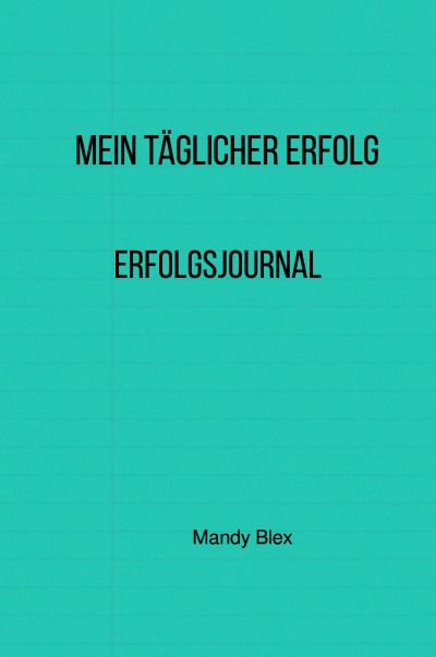 'Mein täglicher Erfolg'-Cover