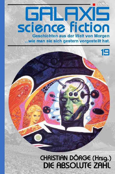 'Cover von GALAXIS SCIENCE FICTION, Band 19: DIE ABSOLUTE ZAHL'-Cover