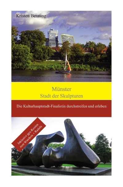 'Cover von Münster Stadt der Skulpturen'-Cover