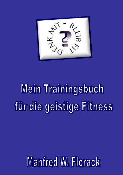 'Mein Trainingsbuch für die geistige Fitness'-Cover