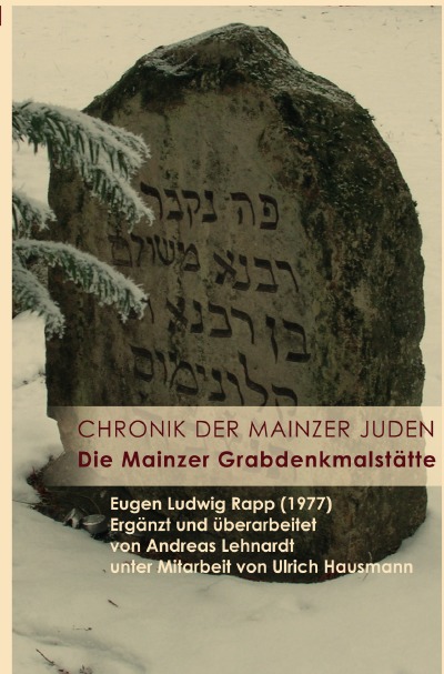 'Cover von Chronik der Mainzer Juden.'-Cover