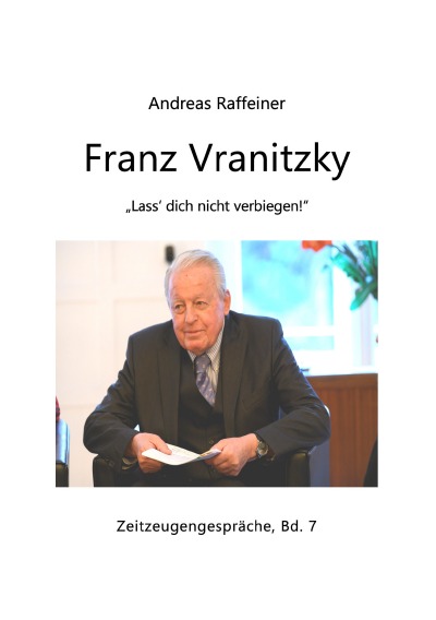 'Cover von Franz Vranitzky'-Cover