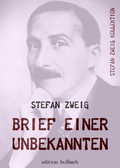 'Brief einer Unbekannten'-Cover