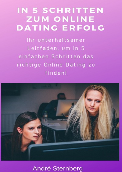 'In 5 Schritten zum Online Dating Erfolg'-Cover