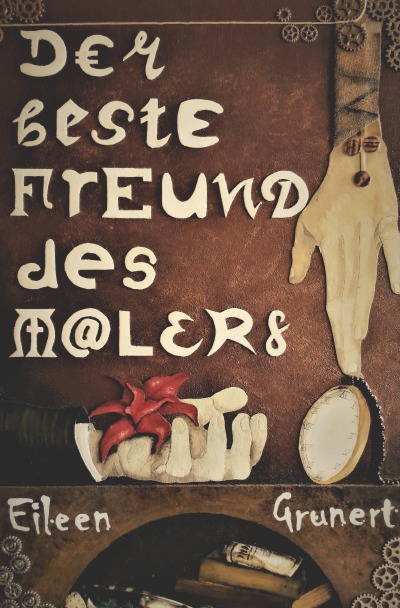 'Der beste Freund des Malers'-Cover