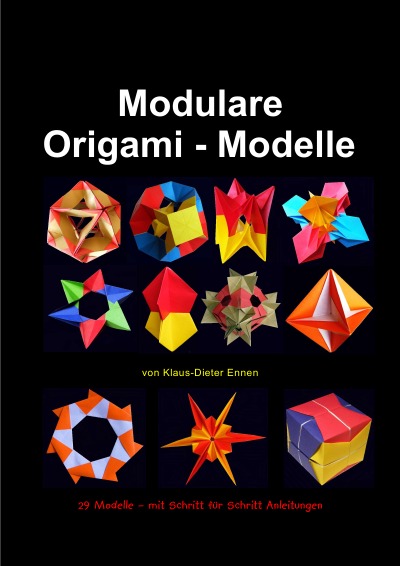 'Modulare Origami – Modelle'-Cover