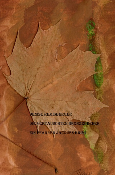 'Die vertauschten Bronzebecher'-Cover