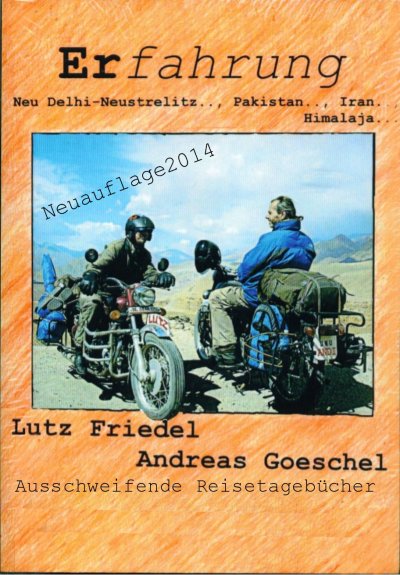 'Cover von Erfahrung   Neu Delhi-Neustrelitz.., Pakistan.., Iran..,Himalaja'-Cover