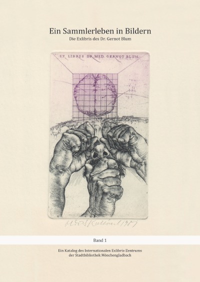 'Ein Sammlerleben in Bildern; Die Exlibris des Dr. Gernot Blum'-Cover