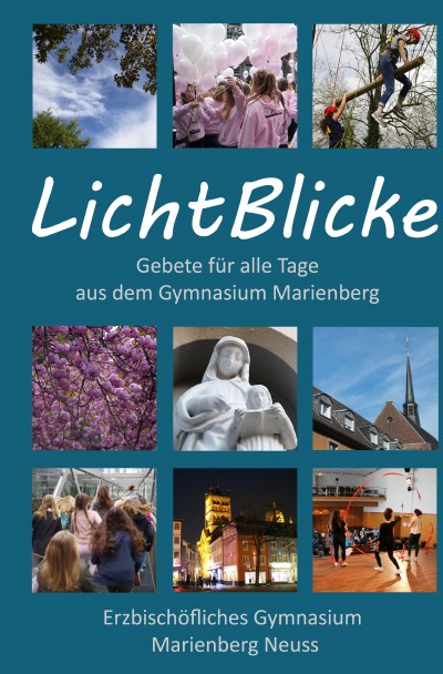 'Cover von LichtBlicke – Gebete für alle Tage'-Cover