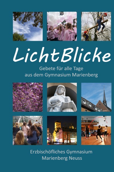 'Cover von LichtBlicke – Gebete für alle Tage'-Cover
