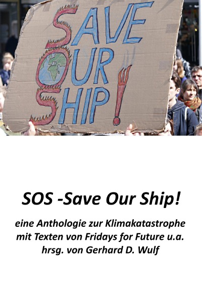 'SOS – Save Our Ship! eine Anthologie zur Klimakatastrophe'-Cover