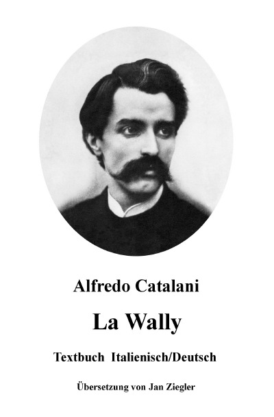 'Cover von La Wally: Italienisch/Deutsch'-Cover