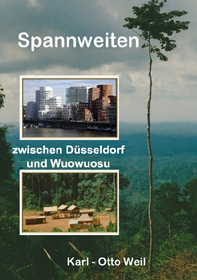 'Cover von Spannweiten zwischen Düsseldorf und Wuowuosu'-Cover