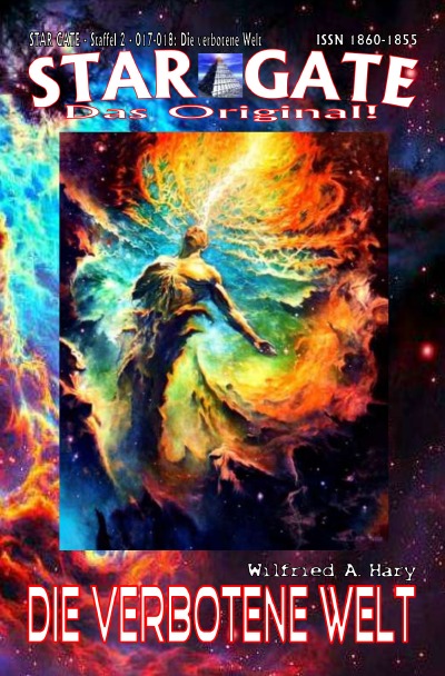 'STAR GATE – Staffel 2 – 017-018: Die verbotene Welt'-Cover