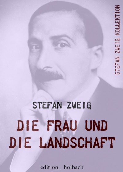 'Die Frau und die Landschaft'-Cover