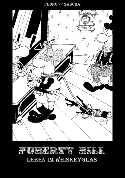 'Cover von Puberty Bill. Leben im Whiskeyglas'-Cover