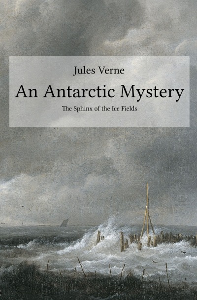 'Cover von An Antarctic  Mystery'-Cover