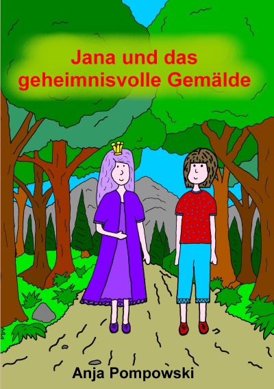 'Cover von Jana und das geheimnisvolle Gemälde'-Cover