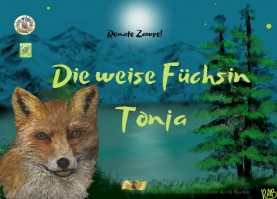 'Die weise Füchsin Tonja_The wise fox Tonja'-Cover