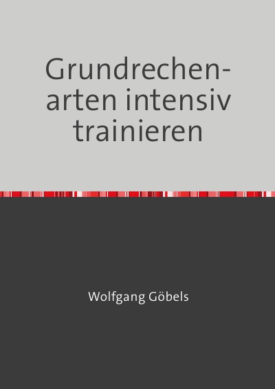 'Grundrechenarten intensiv trainieren'-Cover