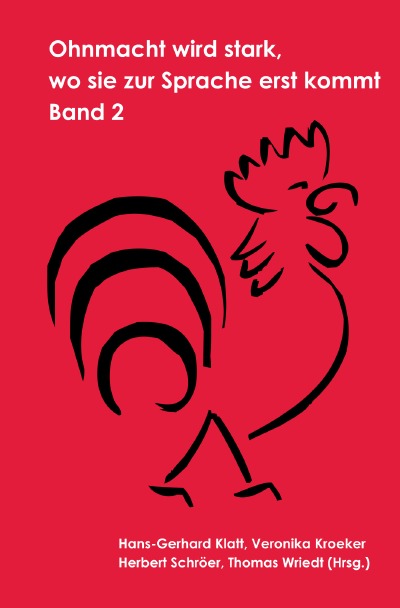'Cover von Ohnmacht wird stark, wo sie zur Sprache erst kommt, Band 2'-Cover