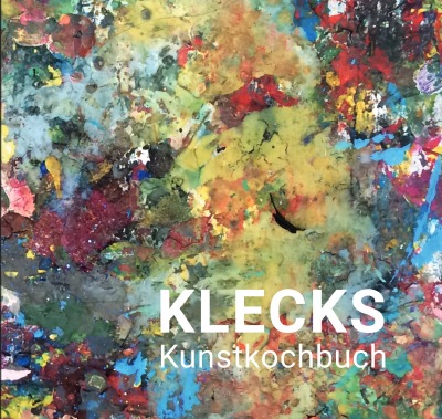 'Klecks Kunstkochbuch'-Cover