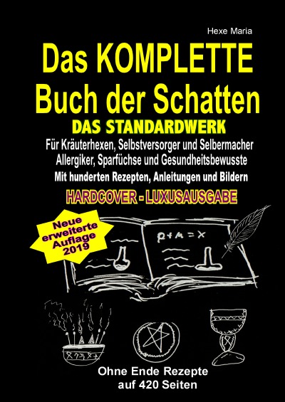 'Das KOMPLETTE Buch der Schatten – DAS STANDARDWERK (HARDCOVER / LUXUSAUSGABE)'-Cover