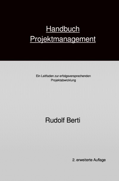 'Handbuch Projektmanagement'-Cover