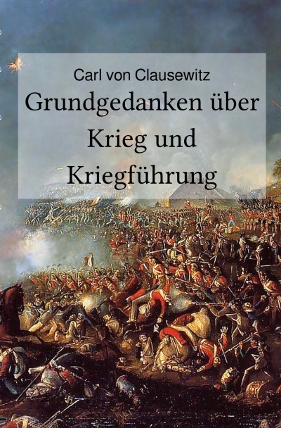 'Grundgedanken über Krieg und Kriegführung'-Cover